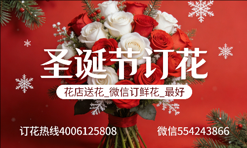 佳木斯汤原县花店送花_微信订鲜花_圣诞节订花_最好? 佳木斯汤原县花店