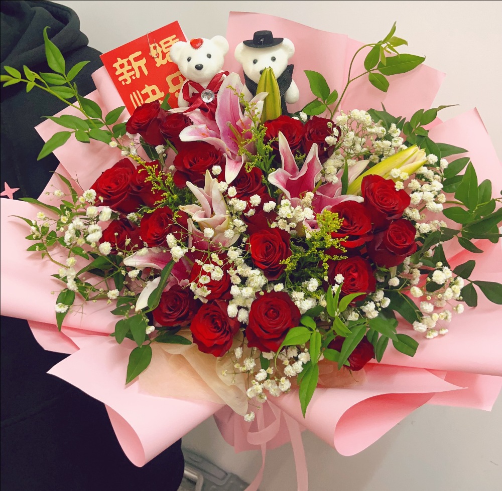 佳木斯汤原县花店