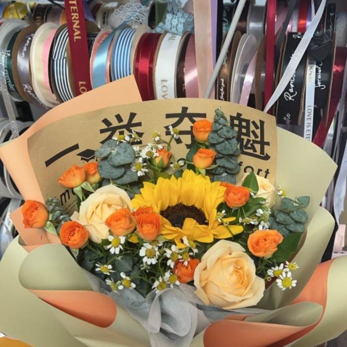 佳木斯汤原县送高考生什么花